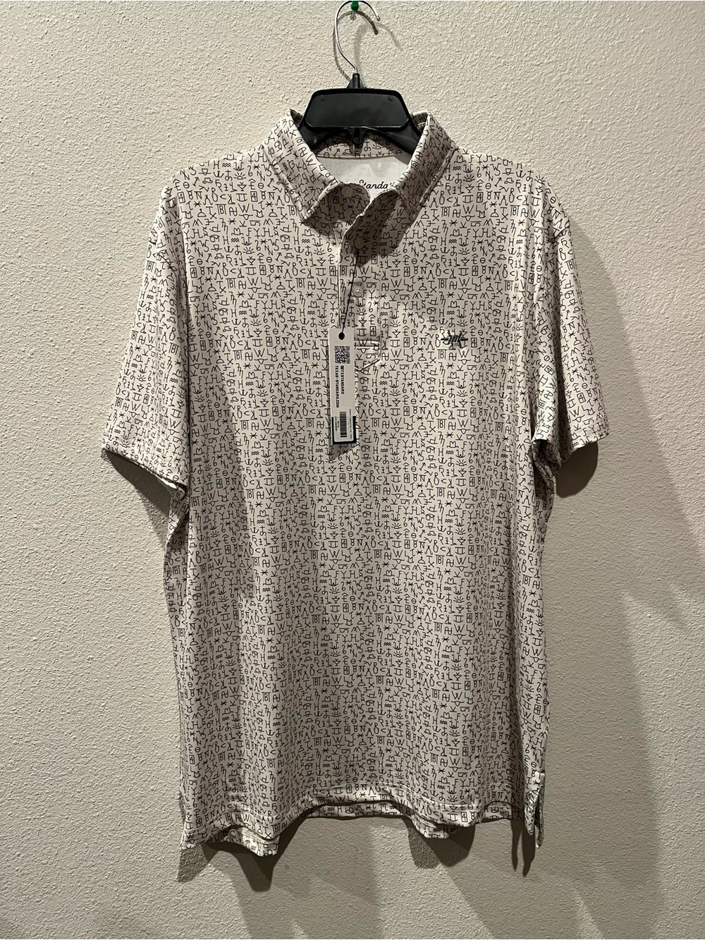 NWT Mens Texas Standard Traditions Polo!